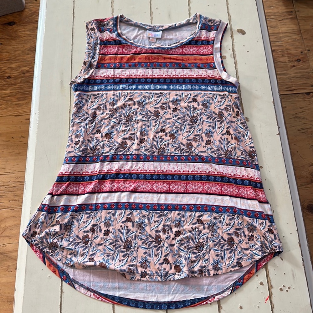XS LulaRoe Cocoa top  sleeveless. New with tags woman’s